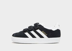 adidas Originals Gazelle Shoes, Black