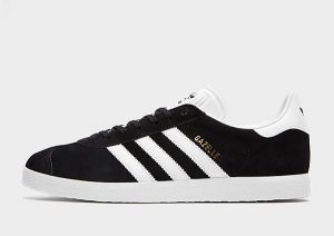 adidas Originals Gazelle Shoes, Black