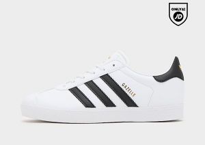 adidas Originals Gazelle Leather Junior, White