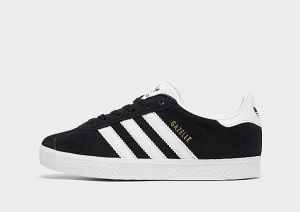 adidas Originals Gazelle Shoes, Black