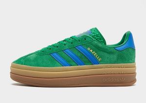 adidas Originals Gazelle Bold Donna, Green / Supplier Colour / Green