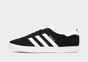 adidas Originals Gazelle Shoes, Black