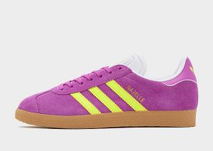 adidas Originals Gazelle Donna, Purple Burst / Solar Yellow / Off White