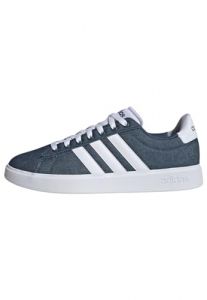 adidas Men Grand Court 2.0 Shoes Textile Upper Blue 8.5