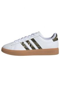 adidas Unisex Grand Court 2.0 Shoes Synthetics Upper White 8.5