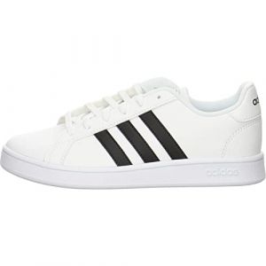 Adidas Unisex - Bambini e ragazzi Scarpe Grand Court K Cloud White Core Black 30 EU