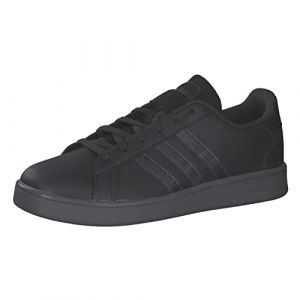 Adidas Unisex - Bambini e ragazzi Scarpe Grand Court K Carbon Grefou Black 36 EU