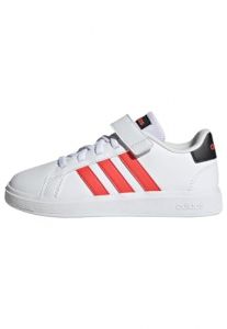 adidas Grand Court Elastic Lace And Top Strap Shoes