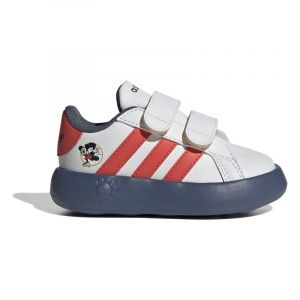 Scarpe Adidas x Disney Mickey and Friends Grand Court 2.0 Infant (Colore: White, Taglia: 24)