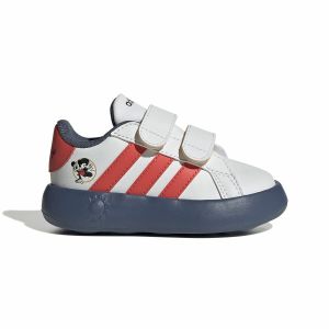 Adidas Sportswear Sneakers Grand Court Mickey Bianco Taglie 23