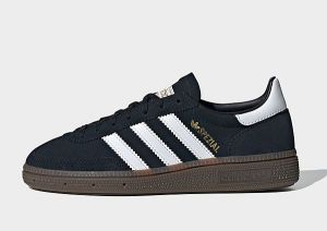 adidas Originals Handball Spezial Junior, Core Black / Cloud White / Gum