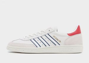 adidas Originals Handball Spezial, Cloud White / Night Indigo / Better Scarlet