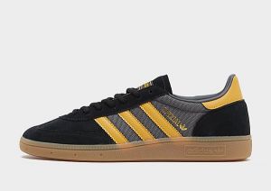 adidas Originals Handball Spezial, Core Black / Preloved Yellow / Grey Six