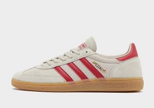 adidas Originals Handball Spezial, Putty Grey / Team Victory Red / Wonder Beige