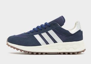 adidas Originals LA Trainer Lux, Night Indigo / Silver Metallic / Dark Blue