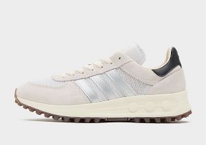 adidas Originals LA Trainer Lux, Crystal White / Silver Metallic / Core Black