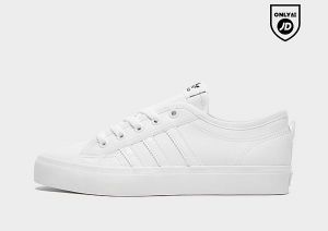 adidas Originals Nizza Lo Junior, White