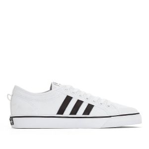 Adidas Originals Baskets Tela Nizza Bianco Uomo Taglie 36