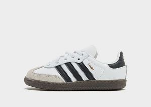 adidas Originals Samba OG Neonati, Cloud White / Core Black / Gum