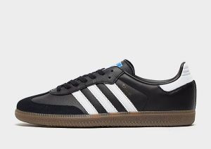 adidas Originals Samba OG Donna, Core Black / Cloud White / Gum5