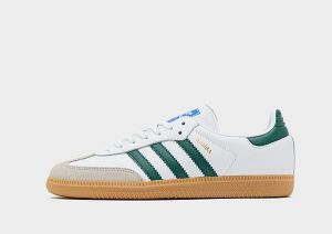 adidas Originals Samba OG Junior, Cloud White / Collegiate Green / Gum