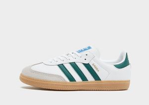 adidas Originals Samba OG Kids, Cloud White / Collegiate Green / Gum