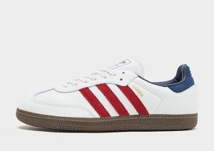 adidas Originals Samba OG, Core White / Team Victory Red / Night Indigo