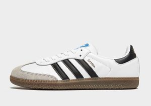 adidas Originals Samba OG Donna, Cloud White / Core Black / Clear Granite