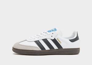 adidas Originals Samba OG Kids, Cloud White / Core Black / Gum