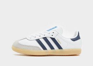 adidas Originals Samba OG Kids, Cloud White / Collegiate Navy / Gum