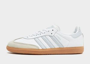 adidas Originals Samba OG Donna, Cloud White / Halo Blue / Off White