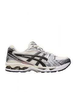 ASICS Lifestyle - Scarpe Uomo - Sneakers Gel-Kayano 14 Bianco Argento 39