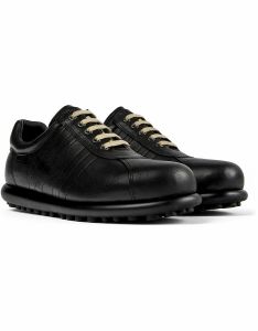 Camper Sneakers Pelle Pelotas Nero Uomo Taglie 45