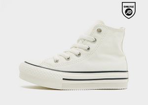 Converse Chuck Taylor All Star High Lift Kids, White