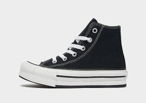 Converse Chuck Taylor All Star High Lift Kids, Black