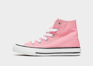 Converse Chuck Taylor All Star Alte da Bambina, Pink