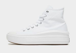 Converse Chuck Taylor All Star Move High Donna, White