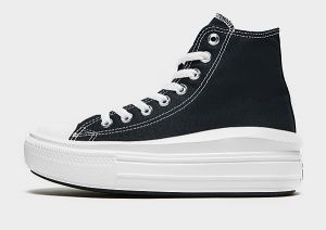 Converse Chuck Taylor All Star Move High Donna, Black