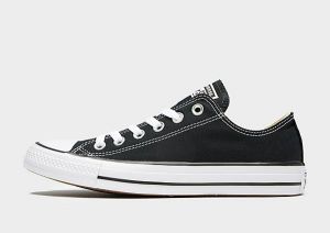 Converse Chuck Taylor All Star Ox Donna, Black