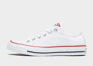 Converse Chuck Taylor All Star Ox Donna, White