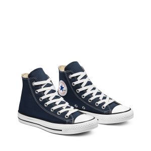 Converse Chuck Taylor All Star Core Canvas Hi Blu Uomo Taglie 36 1/2