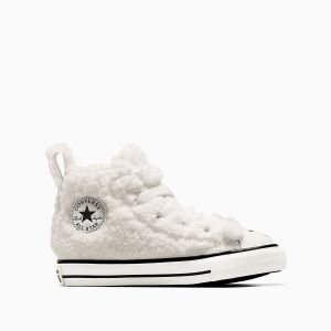 Converse Sneakers Chuck Taylor All Star 1v Warm Winter Bianco Bambina Taglie 18