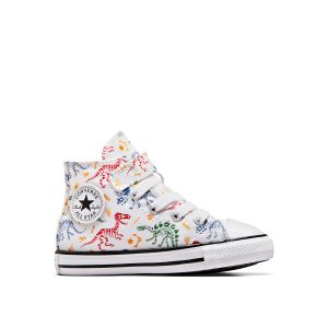 Converse Sneakers Chuck Taylor All Star 1v Hi Dinos Bianco Bambino Taglie 20