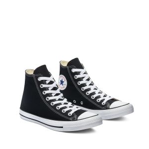 Converse Chuck Taylor All Star Core Canvas Hi Nero Uomo Taglie 36 1/2