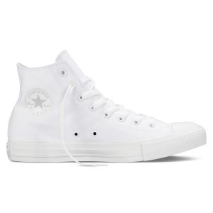 Converse Chuck Taylor All Star Mono Canvas Hi Bianco Uomo Taglie 45