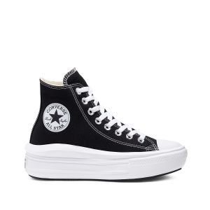 Converse Baskets Chuck Taylor All Star Move Nero Donna Taglie 37