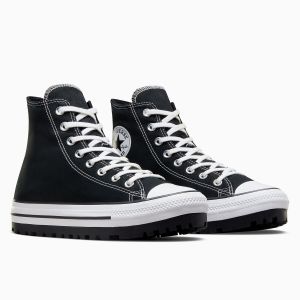 Converse Sneakers Chuck Taylor All Star City Trek Nero Uomo Taglie 43