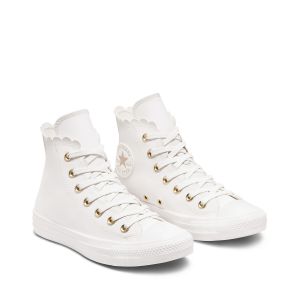 Converse Baskets Chuck Taylor All Star Mono White Beige Donna Taglie 38