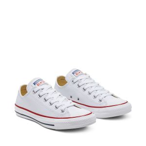 Converse Chuck Taylor All Star Cuir Ox Bianco Donna Taglie 45