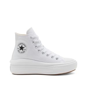 Converse Baskets Chuck Taylor All Star Move Bianco Donna Taglie 42